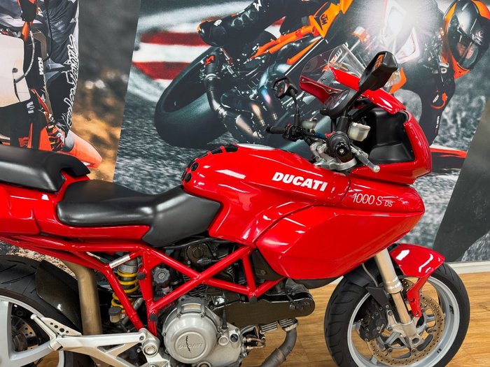 2003 DUCATI MULTISTRADA 1000 DS RED