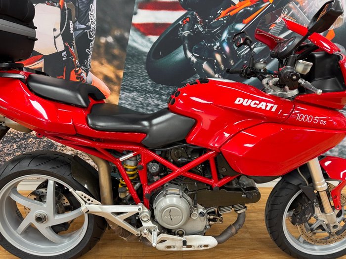 2003 DUCATI MULTISTRADA 1000 DS RED