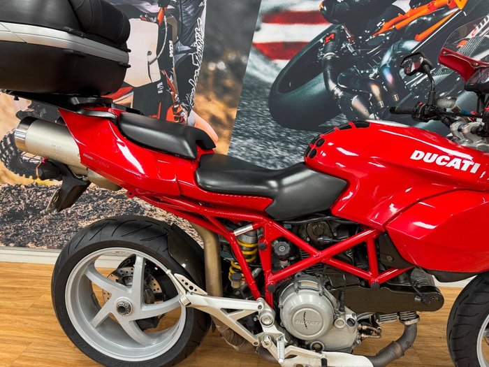 2003 DUCATI MULTISTRADA 1000 DS RED