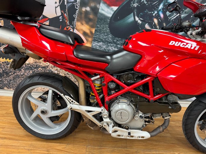 2003 DUCATI MULTISTRADA 1000 DS RED