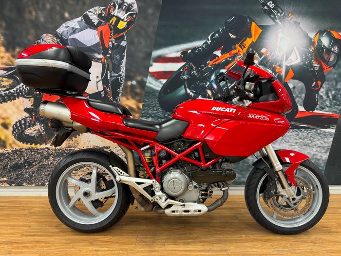 2003 DUCATI MULTISTRADA 1000 DS RED
