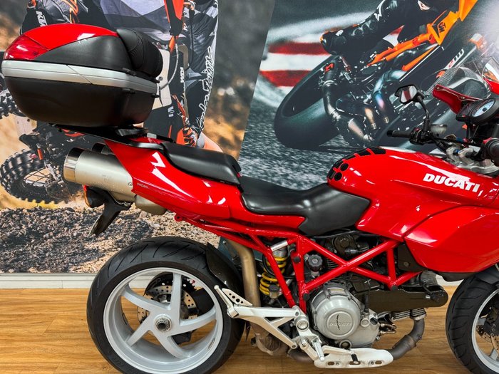 2003 DUCATI MULTISTRADA 1000 DS RED