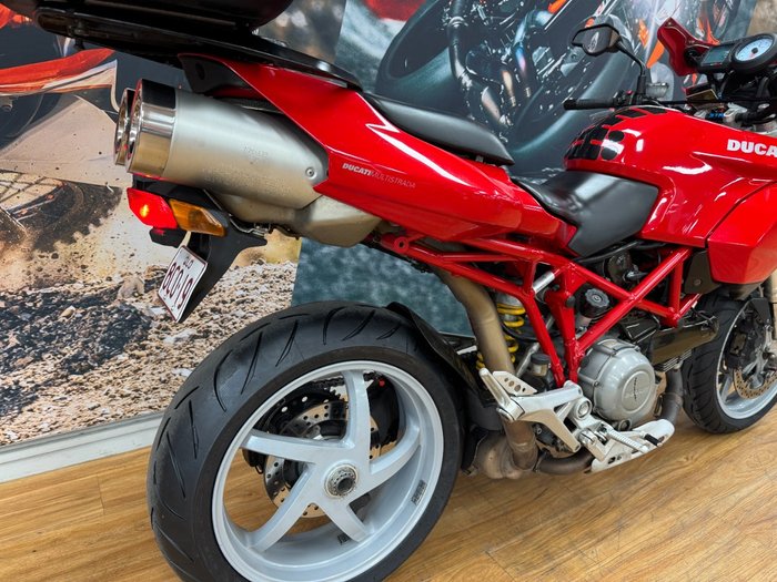 2003 DUCATI MULTISTRADA 1000 DS RED
