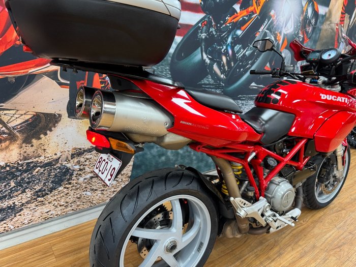 2003 DUCATI MULTISTRADA 1000 DS RED