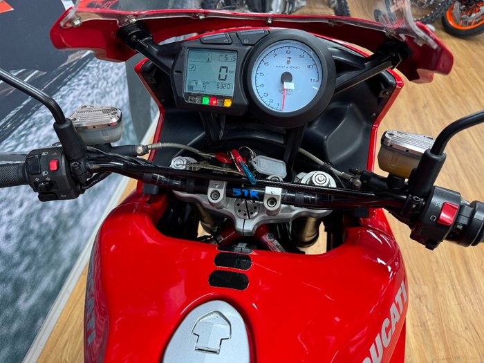 2003 DUCATI MULTISTRADA 1000 DS RED