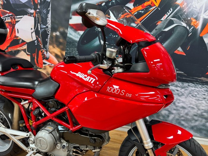 2003 DUCATI MULTISTRADA 1000 DS RED
