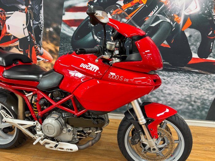 2003 DUCATI MULTISTRADA 1000 DS RED