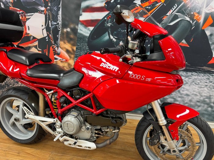 2003 DUCATI MULTISTRADA 1000 DS RED