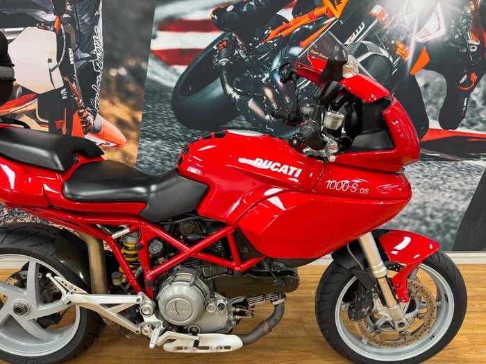 2003 DUCATI MULTISTRADA 1000 DS RED