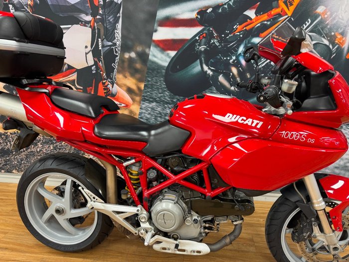 2003 DUCATI MULTISTRADA 1000 DS RED