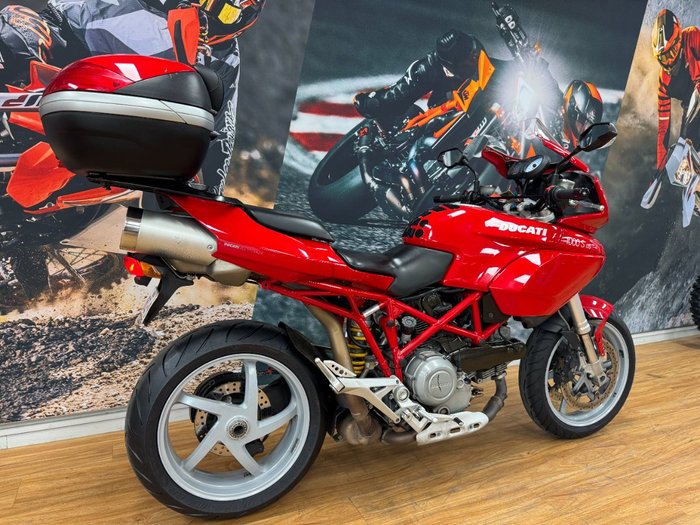 2003 DUCATI MULTISTRADA 1000 DS RED