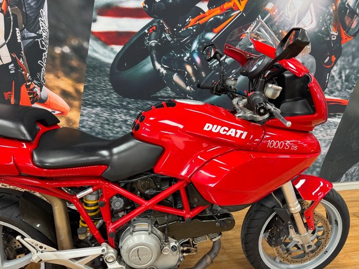 2003 DUCATI MULTISTRADA 1000 DS RED