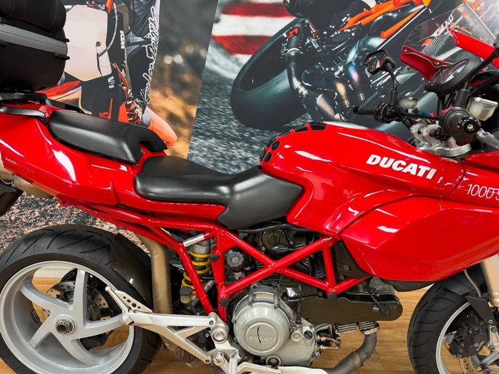 2003 DUCATI MULTISTRADA 1000 DS RED