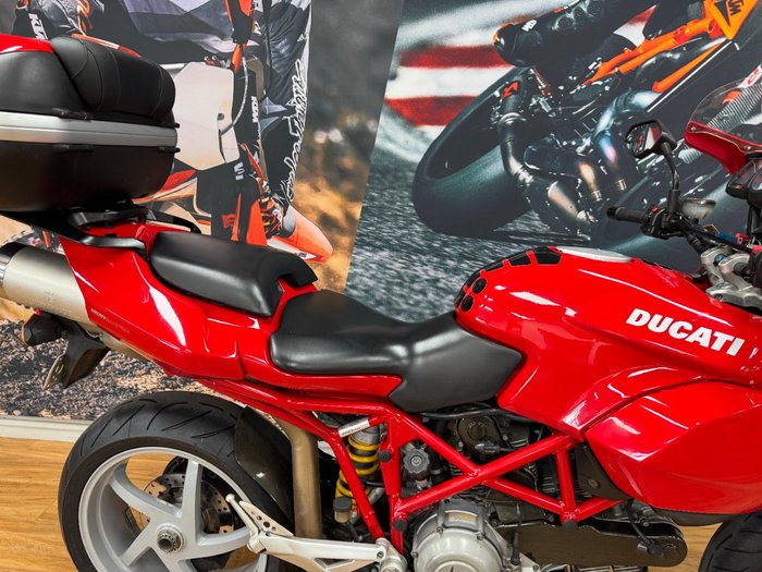 2003 DUCATI MULTISTRADA 1000 DS RED