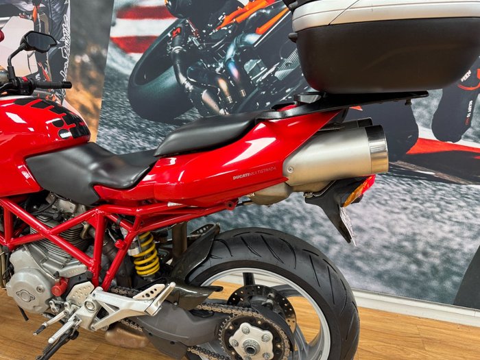 2003 DUCATI MULTISTRADA 1000 DS RED