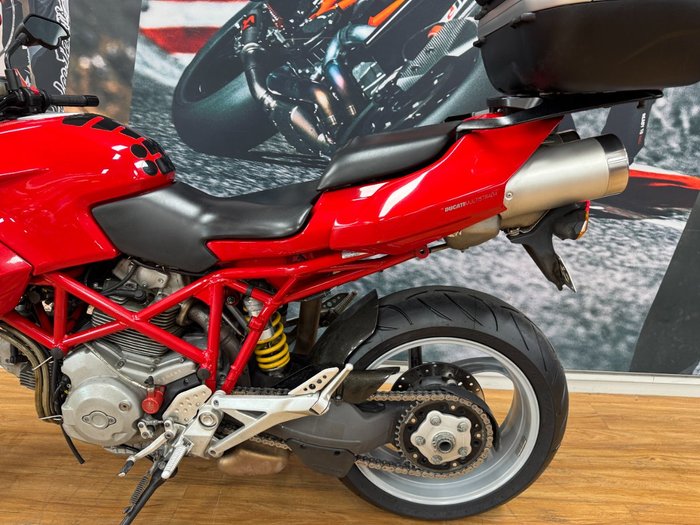 2003 DUCATI MULTISTRADA 1000 DS RED