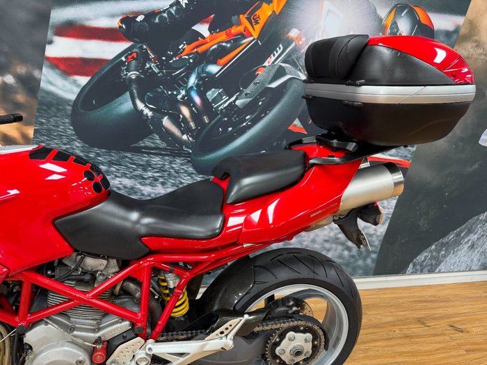 2003 DUCATI MULTISTRADA 1000 DS RED
