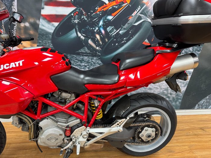2003 DUCATI MULTISTRADA 1000 DS RED