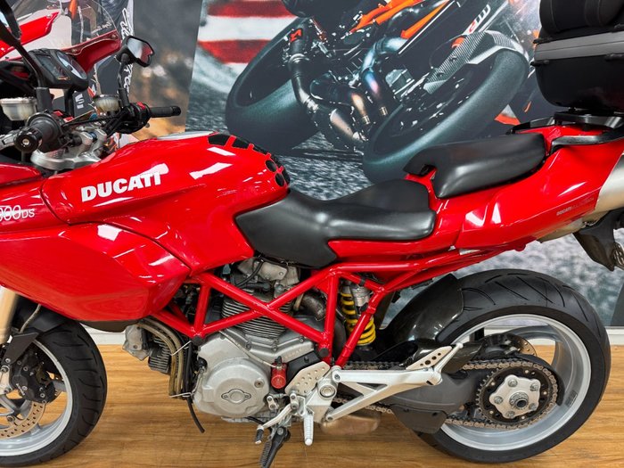 2003 DUCATI MULTISTRADA 1000 DS RED