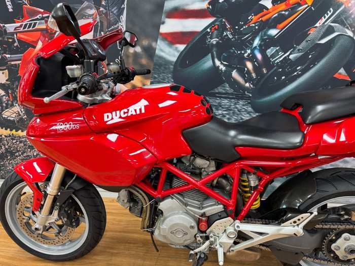 2003 DUCATI MULTISTRADA 1000 DS RED