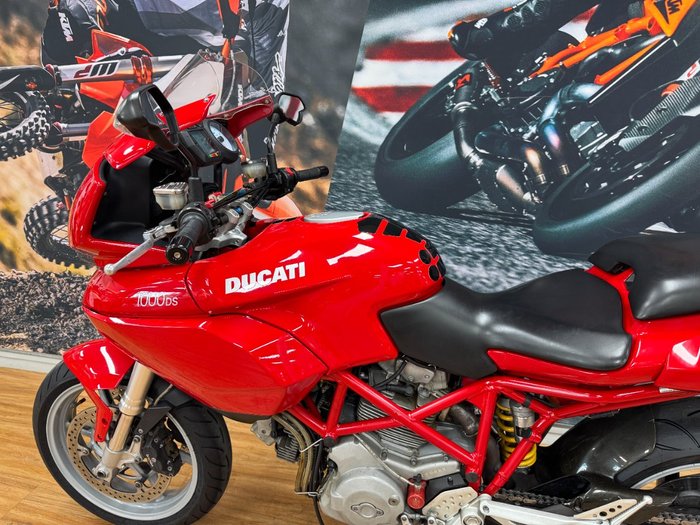 2003 DUCATI MULTISTRADA 1000 DS RED