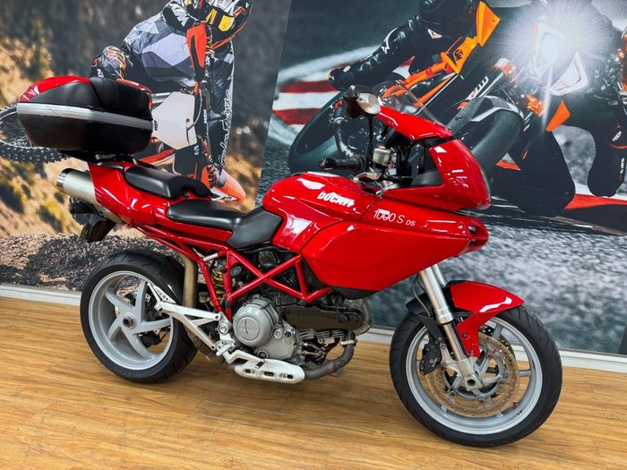 2003 DUCATI MULTISTRADA 1000 DS RED