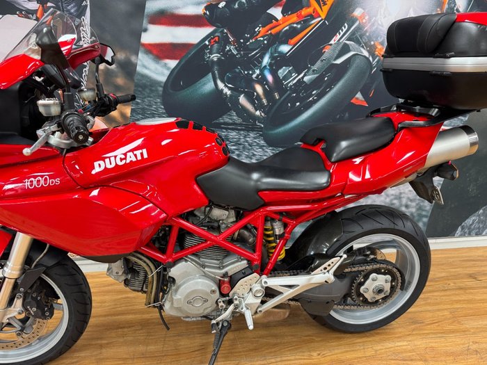 2003 DUCATI MULTISTRADA 1000 DS RED