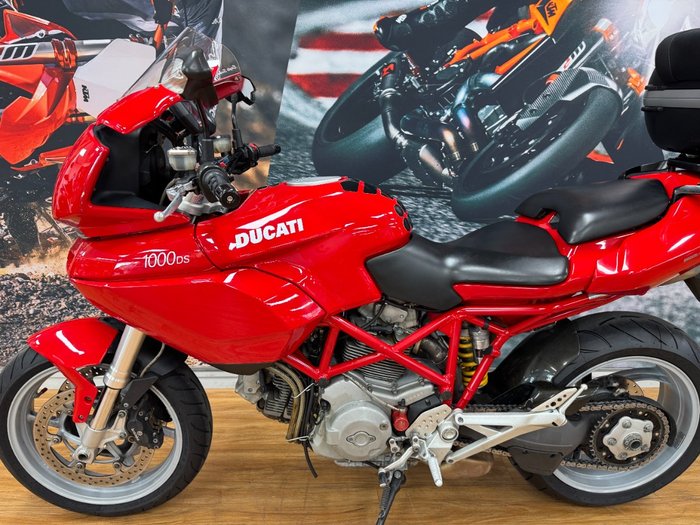 2003 DUCATI MULTISTRADA 1000 DS RED