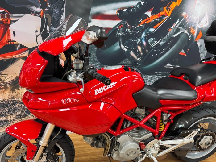 2003 DUCATI MULTISTRADA 1000 DS RED