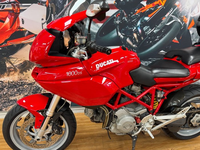 2003 DUCATI MULTISTRADA 1000 DS RED