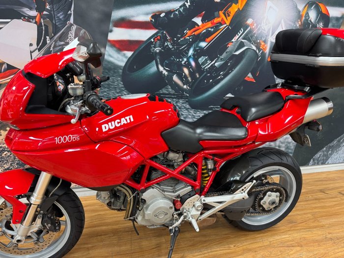 2003 DUCATI MULTISTRADA 1000 DS RED