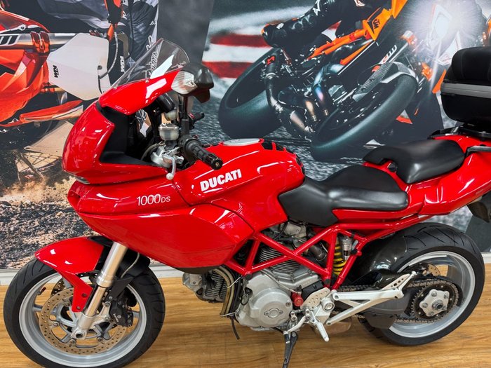 2003 DUCATI MULTISTRADA 1000 DS RED