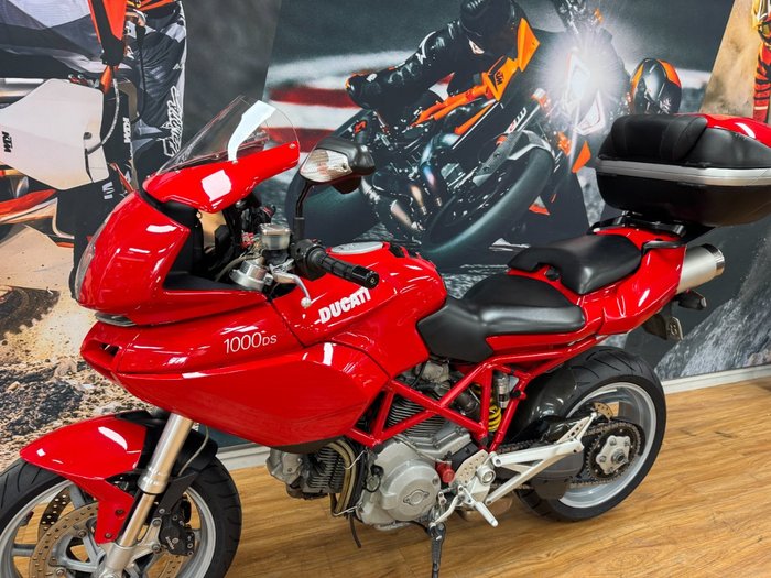 2003 DUCATI MULTISTRADA 1000 DS RED