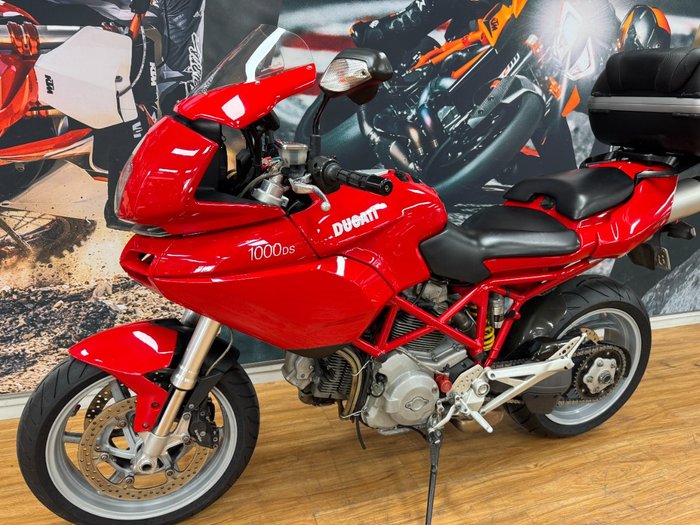 2003 DUCATI MULTISTRADA 1000 DS RED