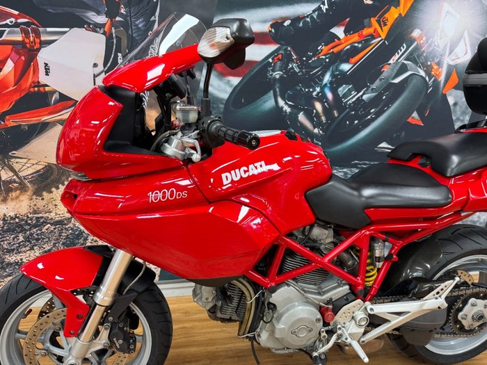 2003 DUCATI MULTISTRADA 1000 DS RED