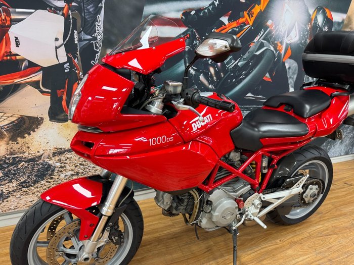 2003 DUCATI MULTISTRADA 1000 DS RED