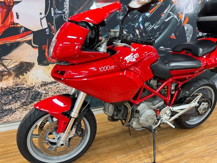 2003 DUCATI MULTISTRADA 1000 DS RED