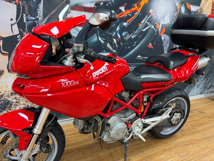 2003 DUCATI MULTISTRADA 1000 DS RED