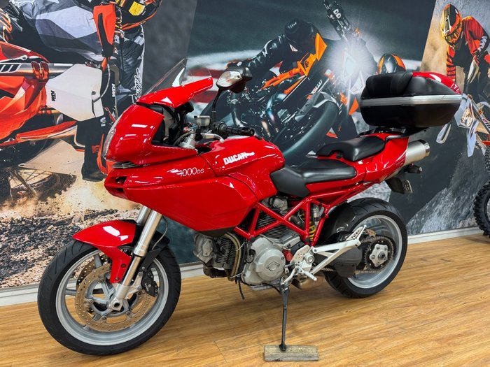 2003 DUCATI MULTISTRADA 1000 DS RED