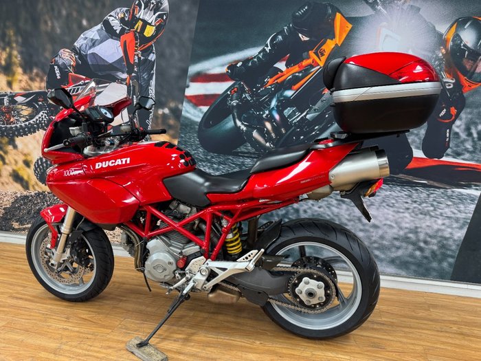 2003 DUCATI MULTISTRADA 1000 DS RED