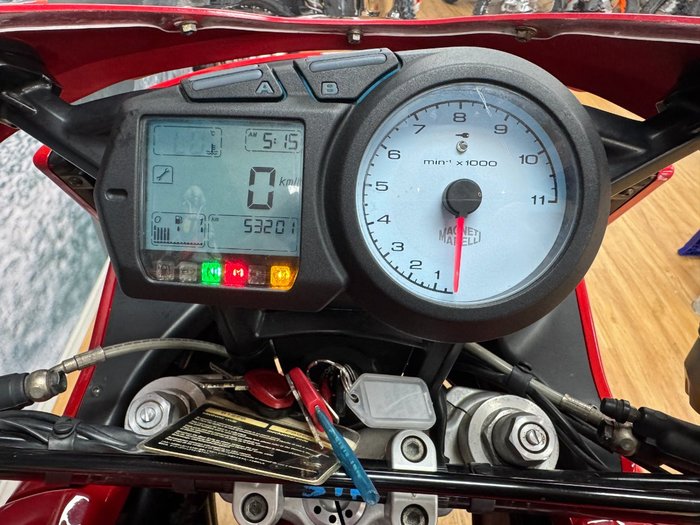 2003 DUCATI MULTISTRADA 1000 DS RED