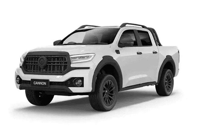2025 GWM Cannon Vanta