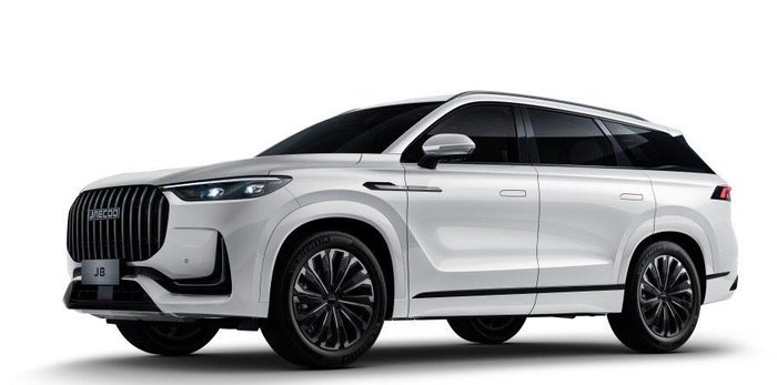 2025 Jaecoo J8 Ridge