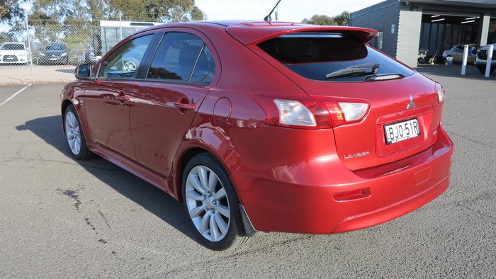 2008 Mitsubishi Lancer VR-X CJ MY09 Red