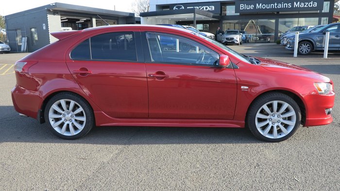 2008 Mitsubishi Lancer VR-X CJ MY09 Red