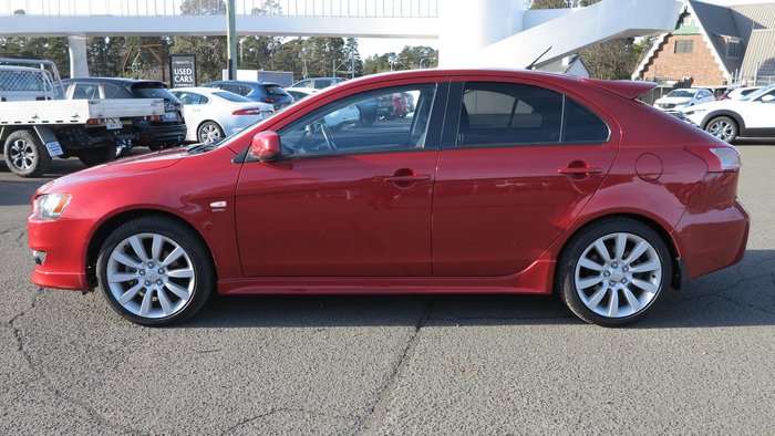 2008 Mitsubishi Lancer VR-X CJ MY09 Red
