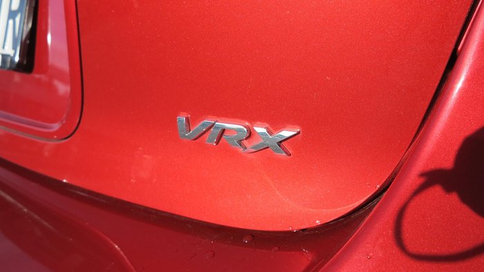 2008 Mitsubishi Lancer VR-X CJ MY09 Red