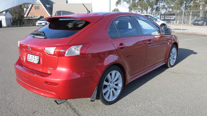 2008 Mitsubishi Lancer VR-X CJ MY09 Red