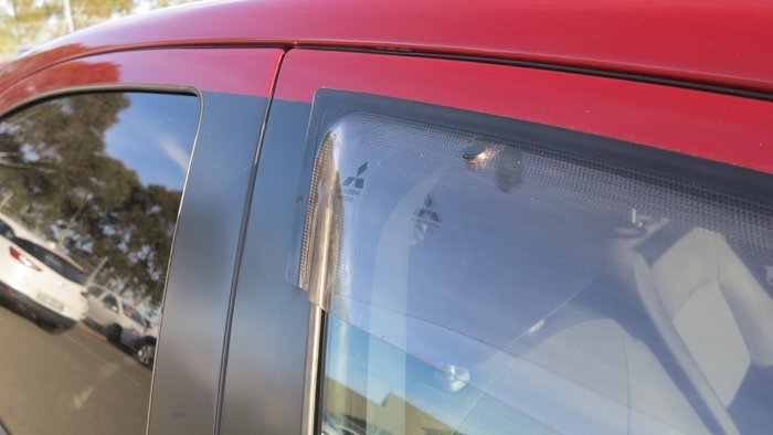 2008 Mitsubishi Lancer VR-X CJ MY09 Red