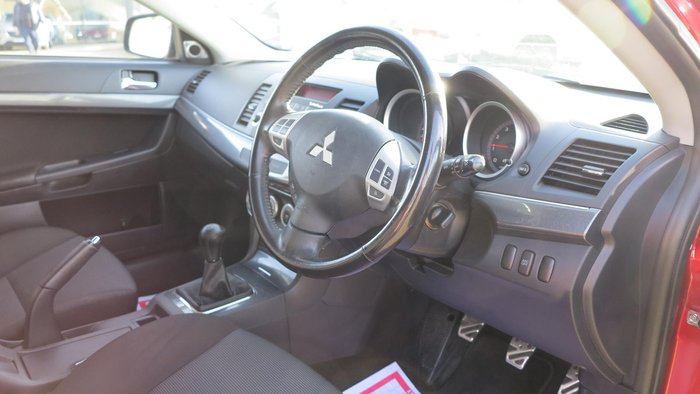 2008 Mitsubishi Lancer VR-X CJ MY09 Red